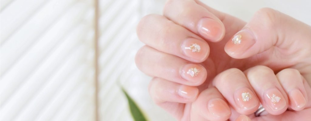 ジェルネイル チークネイル